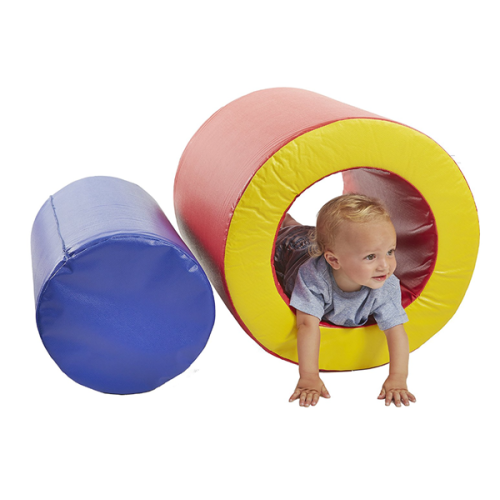 Climb and Crawl Foam Play Set for barrel